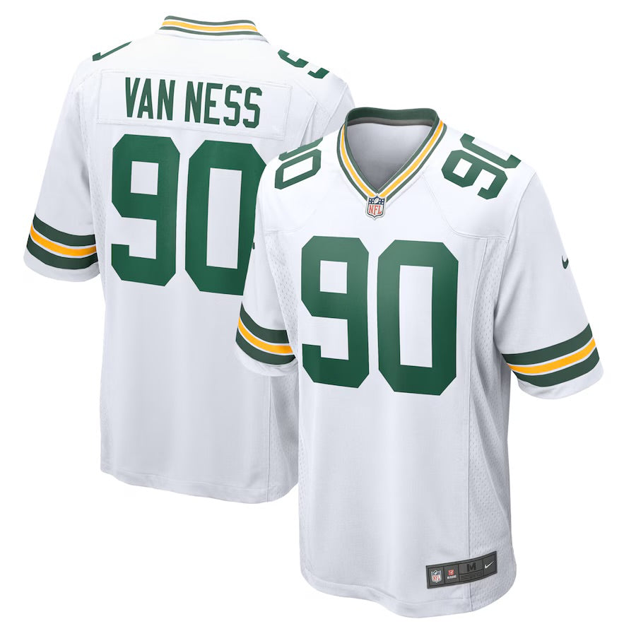 Lukas Van Ness Jerseys