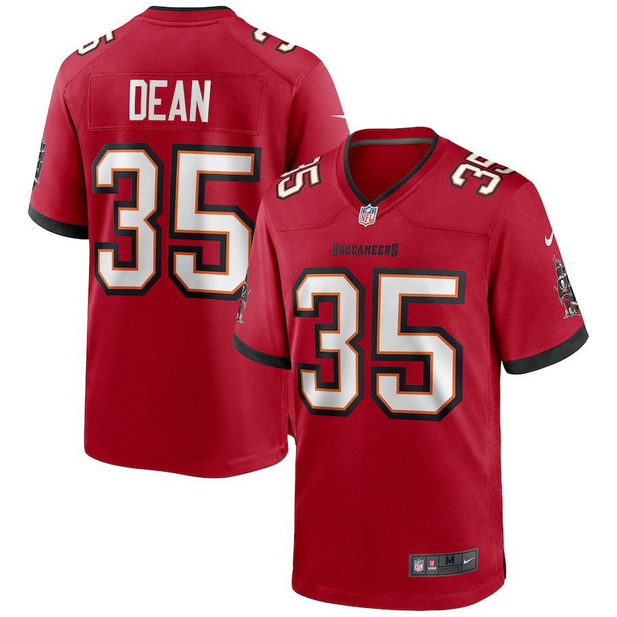 Jamel Dean Jerseys