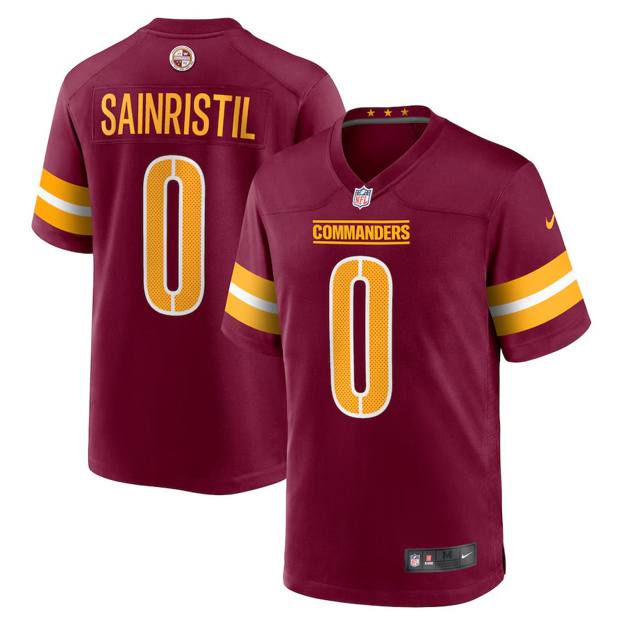 Mike Sainristil Jerseys