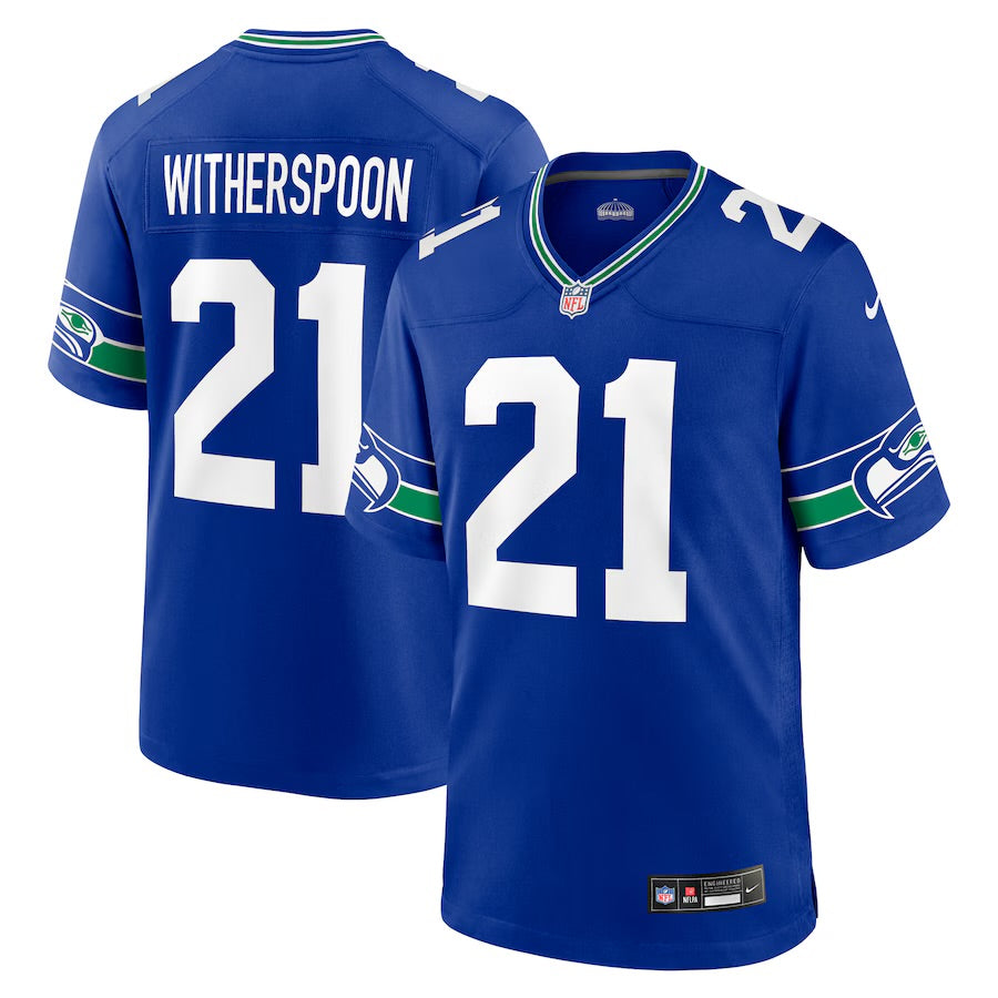Devon Witherspoon Jerseys