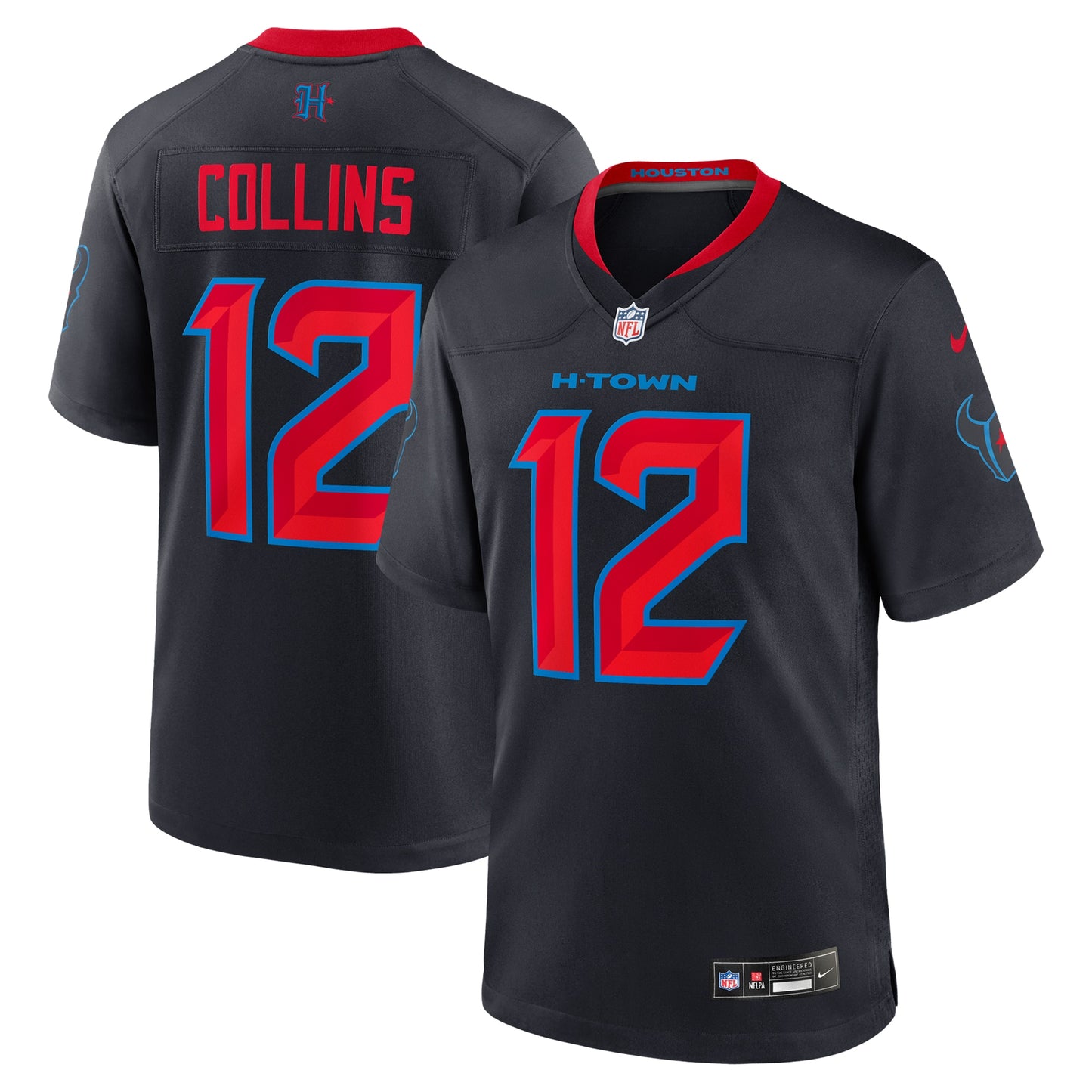 Nico Collins Jerseys