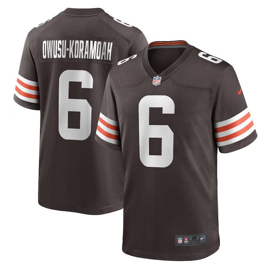 Jeremiah Owusu-Koramoah Jerseys