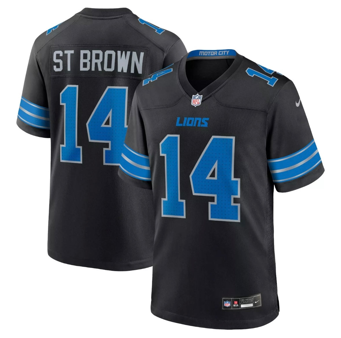 Amon-Ra St.Brown Jerseys