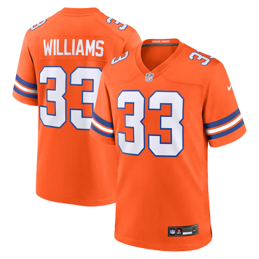 Javonte Williams Jerseys