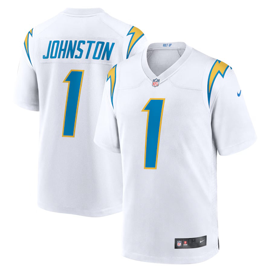 Quentin Johnston Jerseys