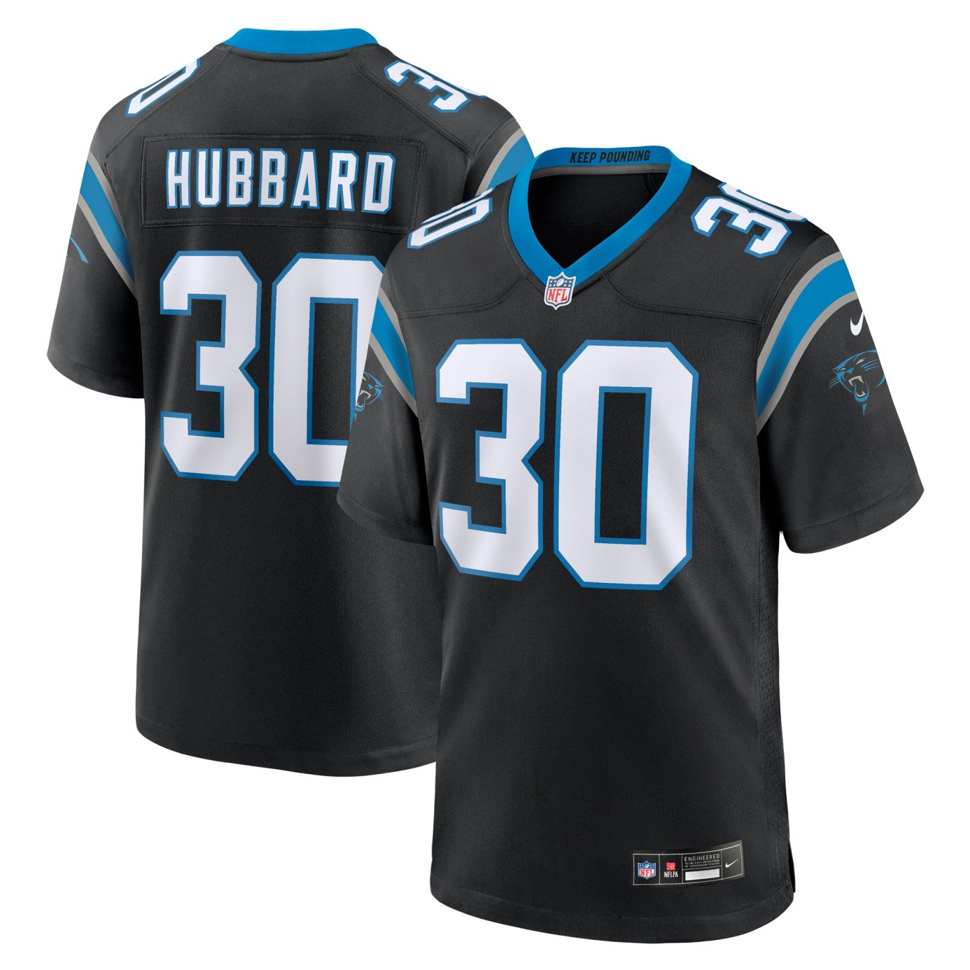 Chubba Hubbard Jerseys