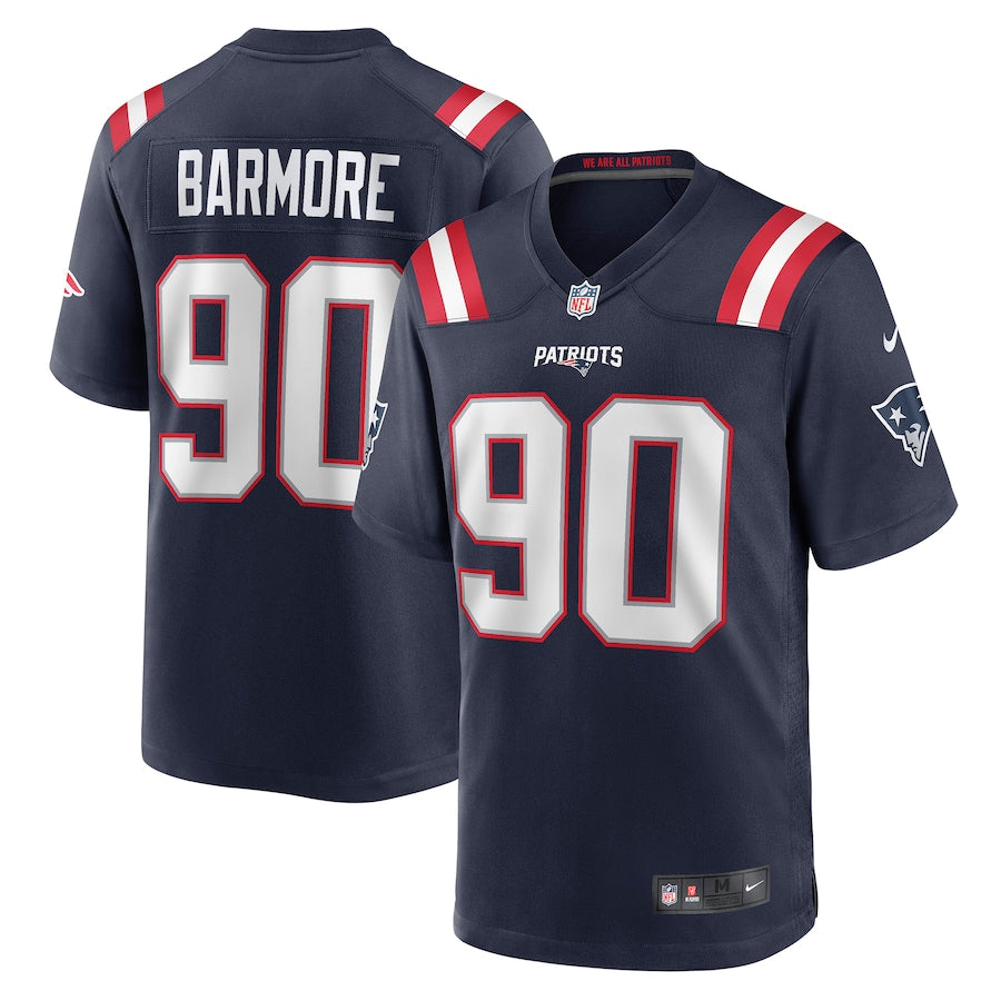 Christian Barmore Jerseys