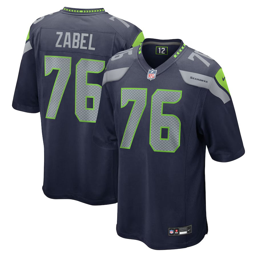 Grey Zabel Jerseys