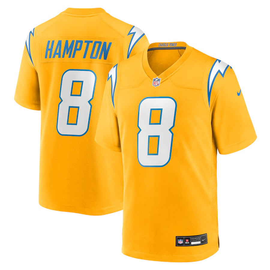 Omarion Hampton Jerseys