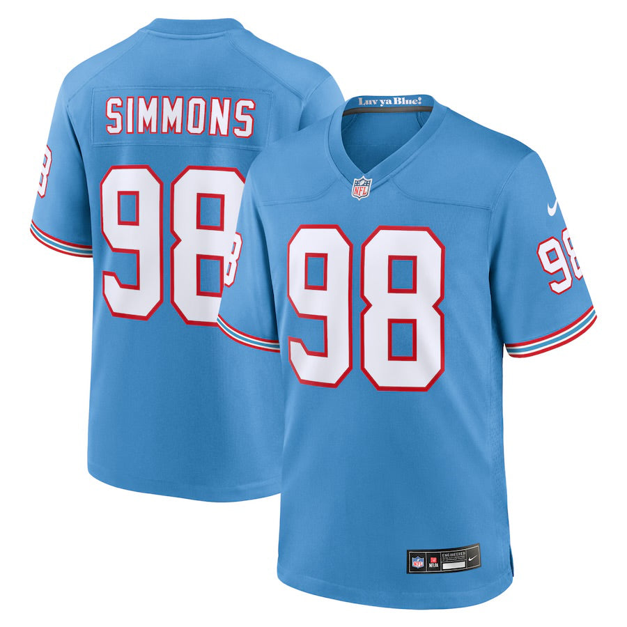 Jeffery Simmons Jerseys