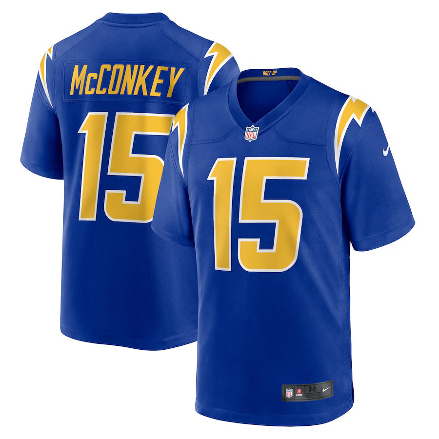 Ladd McConkey Jerseys