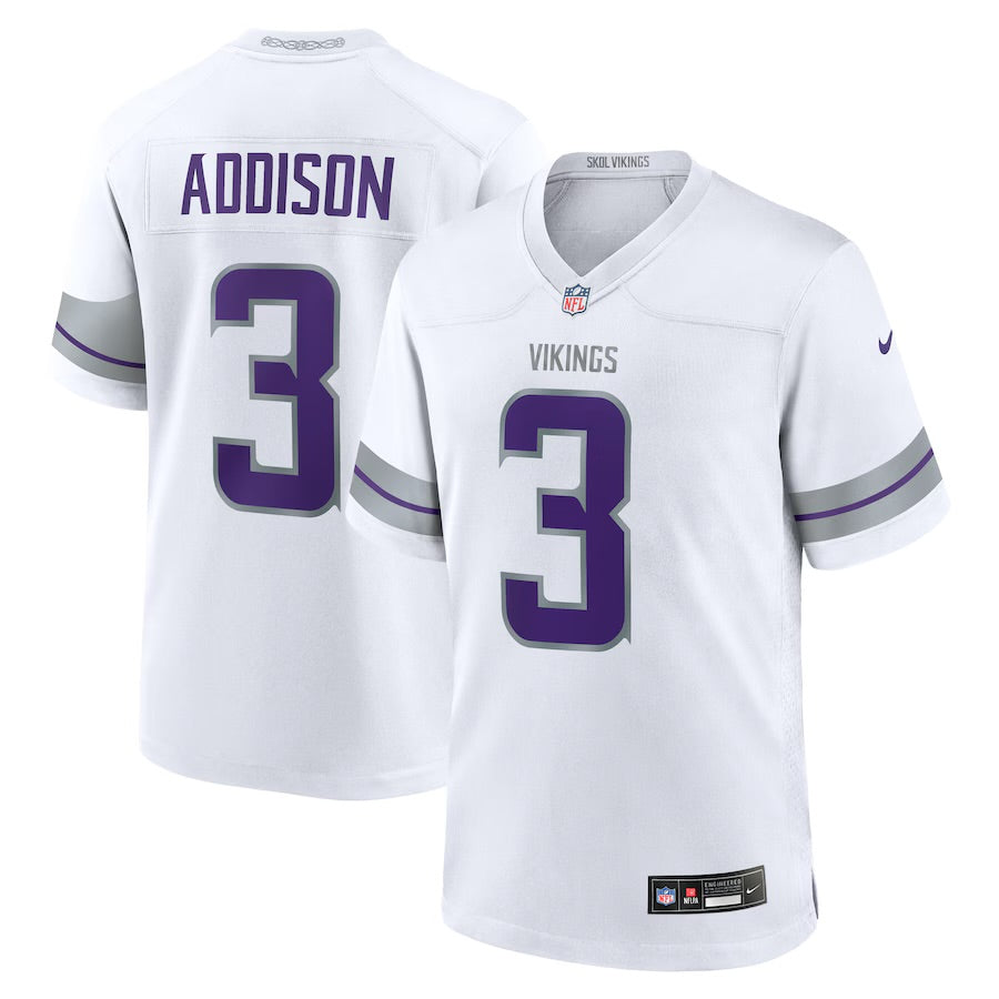 Jordan Addison Jerseys