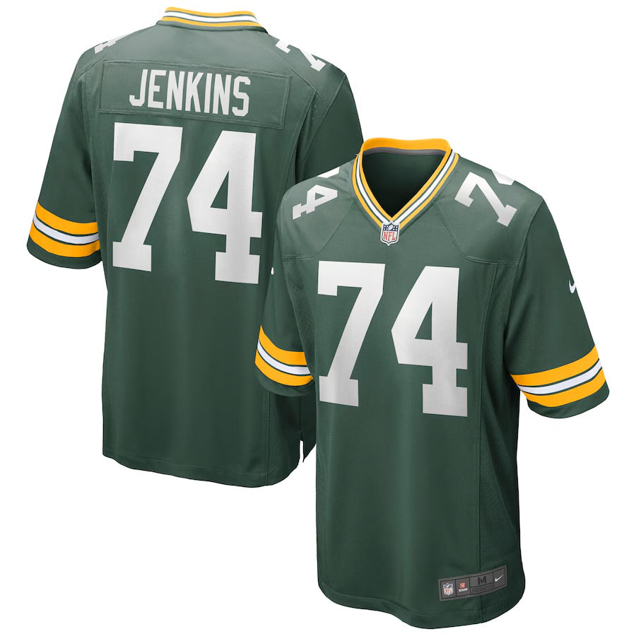 Elgton Jenkins Jerseys