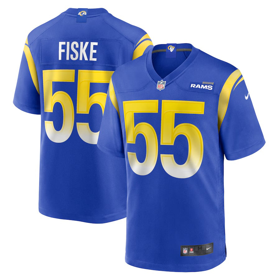 Braden Fiske Jerseys