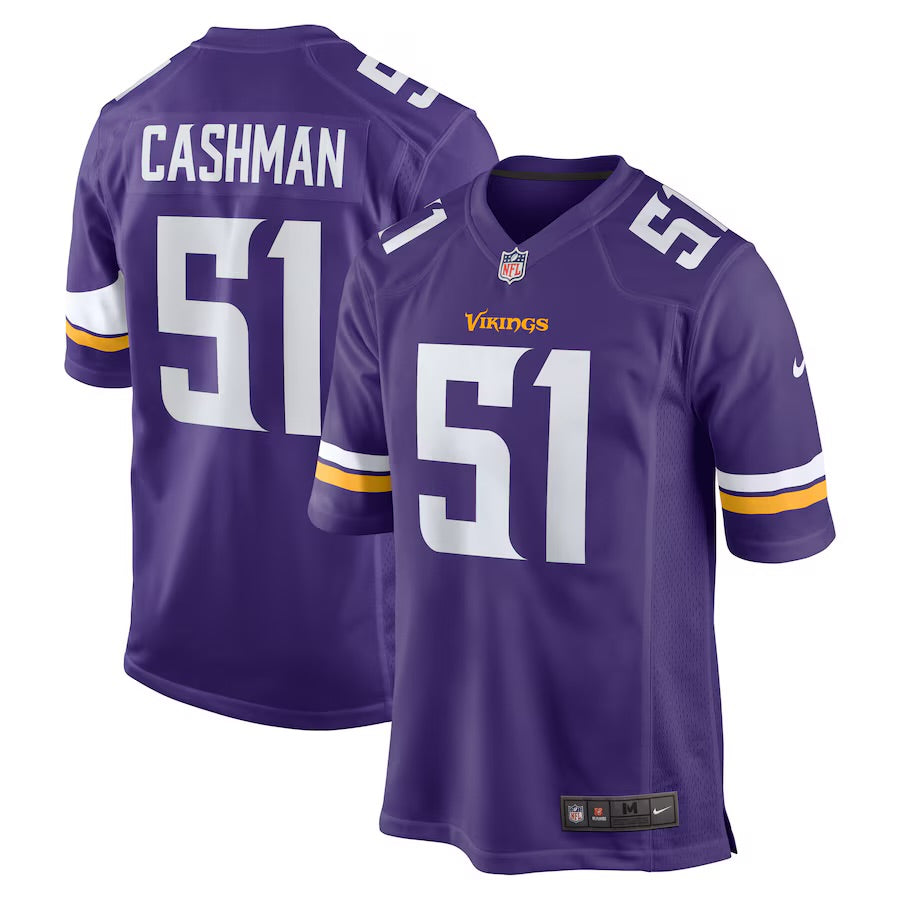 Blake Cashman Jerseys