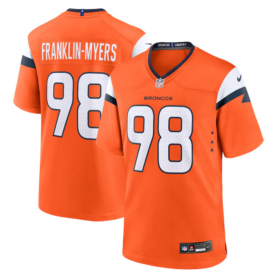 John Franklin-Myers Jerseys