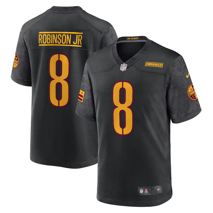 Brian Robinson Jr Jerseys