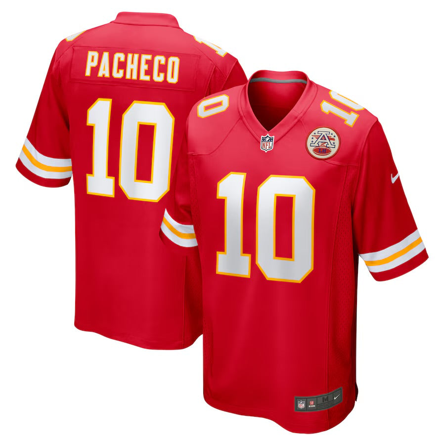 Isiah Pacheco Jerseys