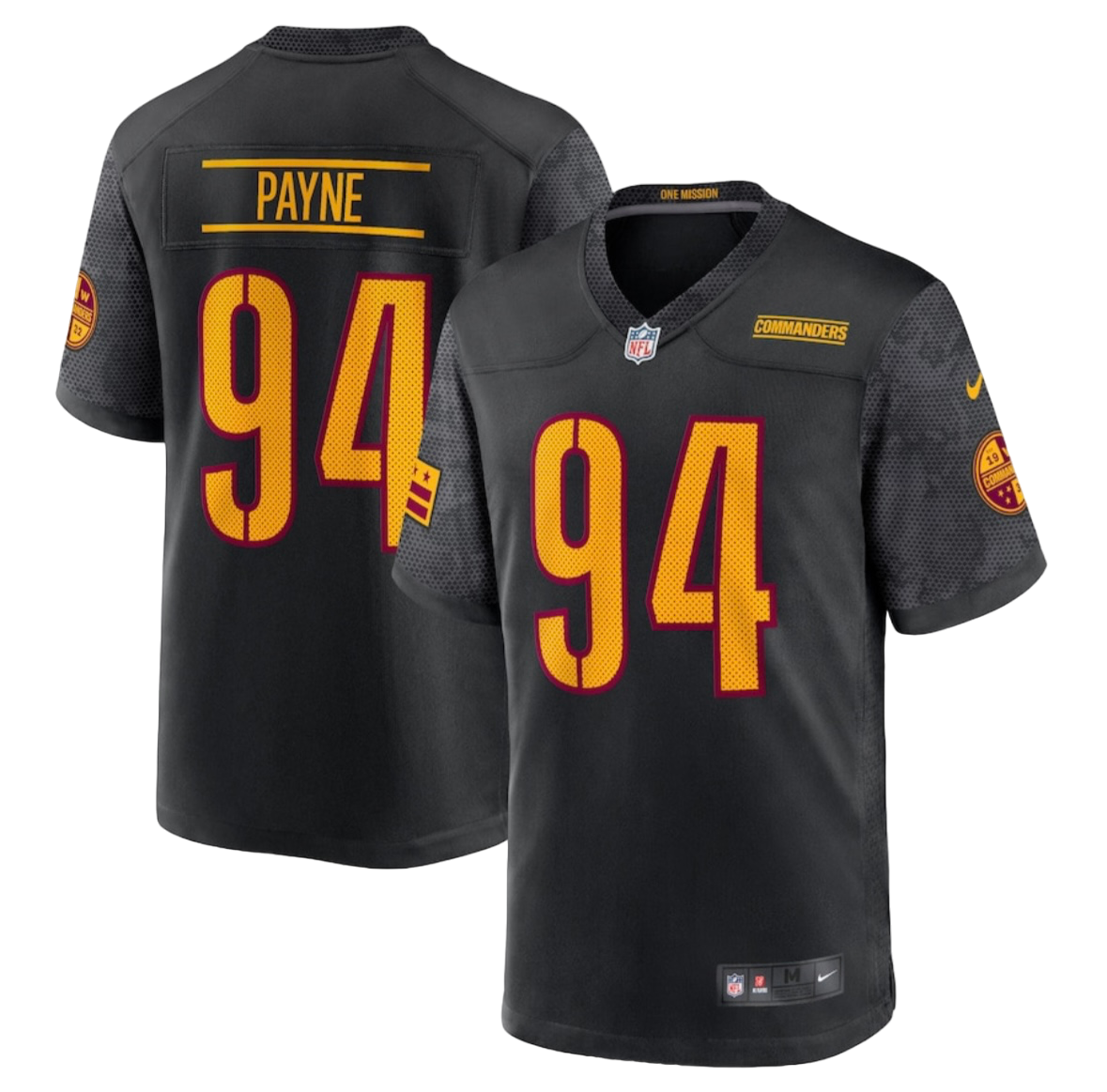 Daron Payne Jerseys