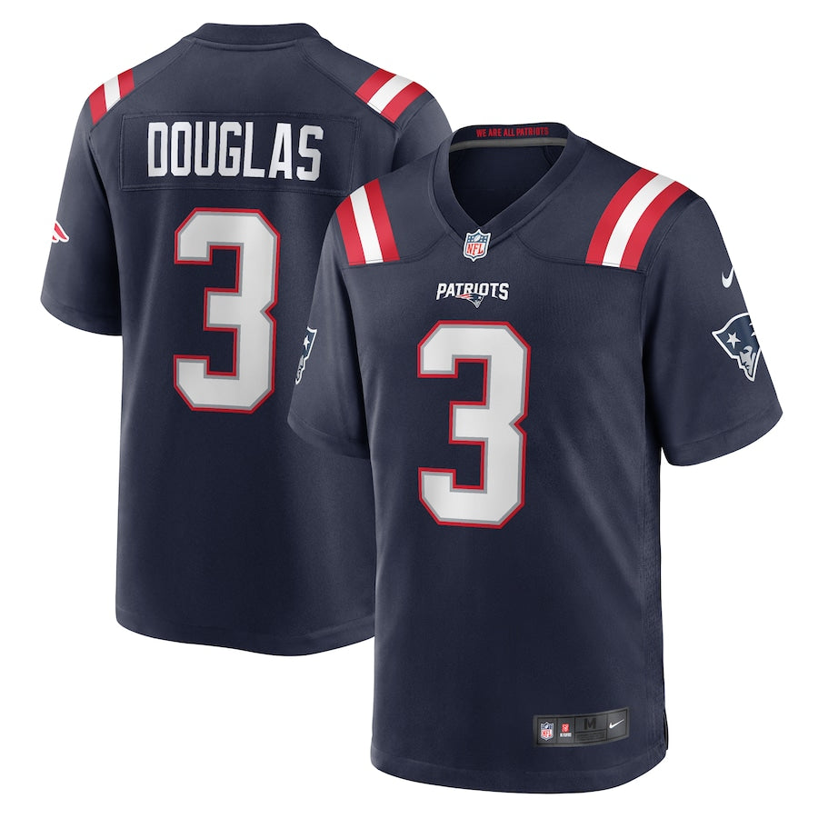 DeMario Douglas Jerseys