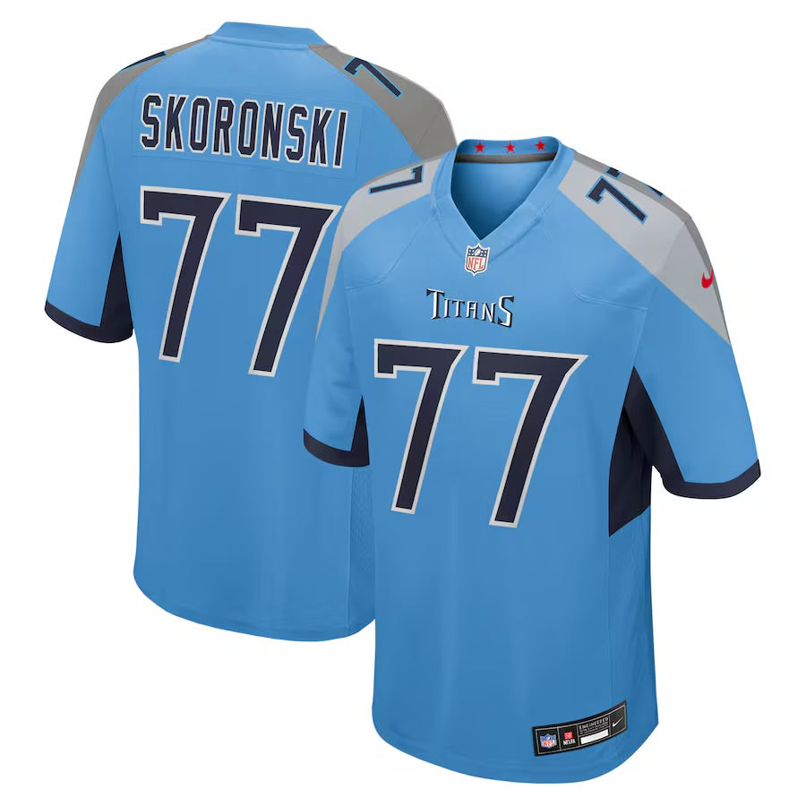 Peter Skoronski Jerseys