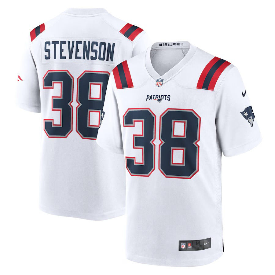 Rhamondre Stevenson Jerseys