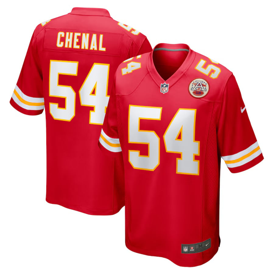 Leo Chenal Jerseys