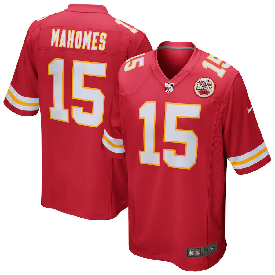 Patrick Mahomes Jerseys