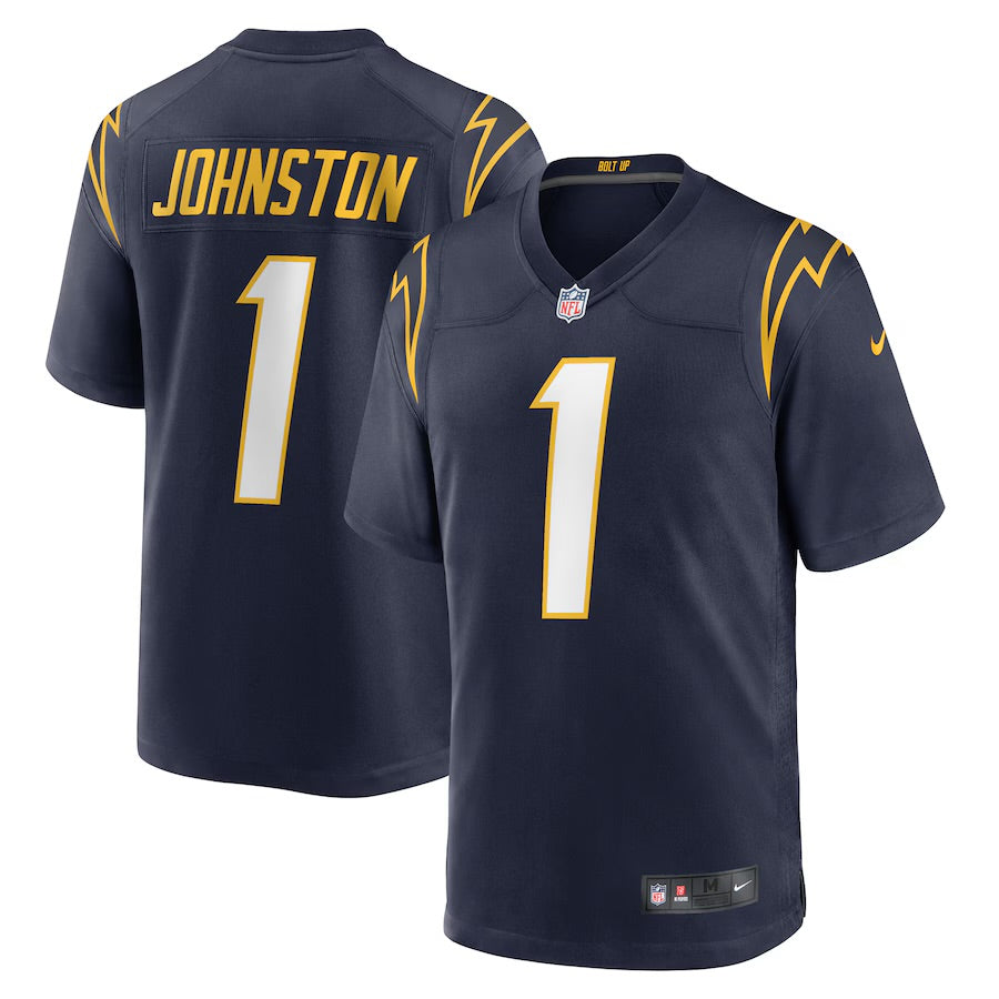 Quentin Johnston Jerseys