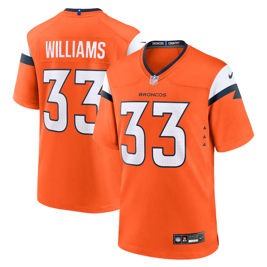 Javonte Williams Jerseys