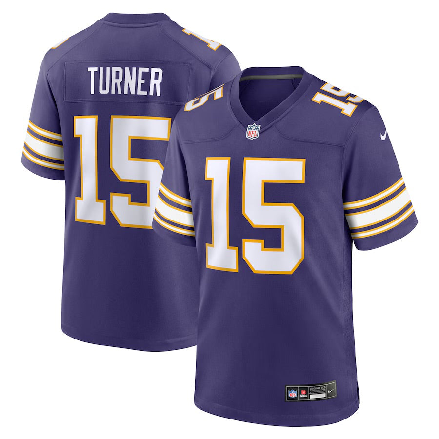 Dallas Turner Jerseys