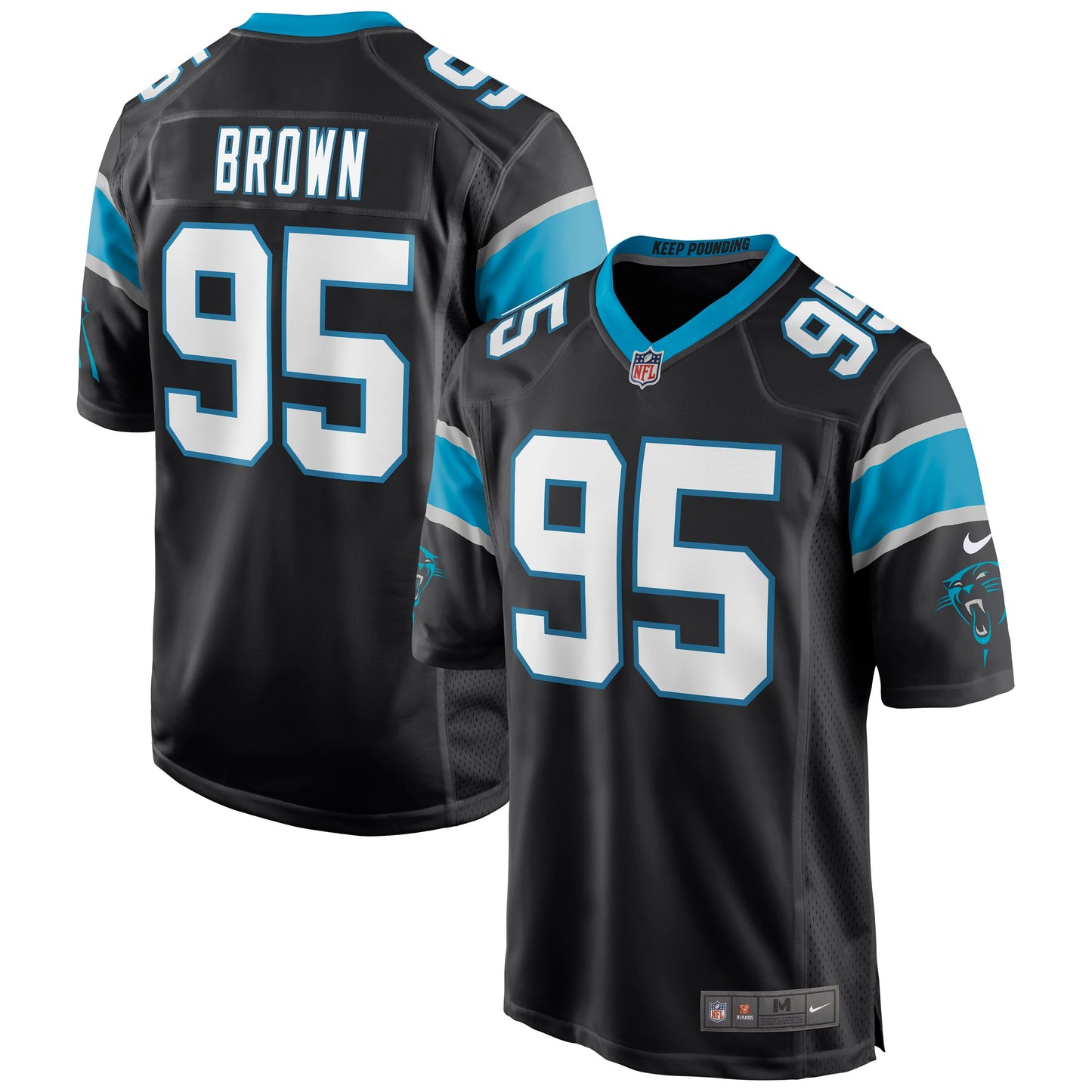 Derrick Brown Jerseys