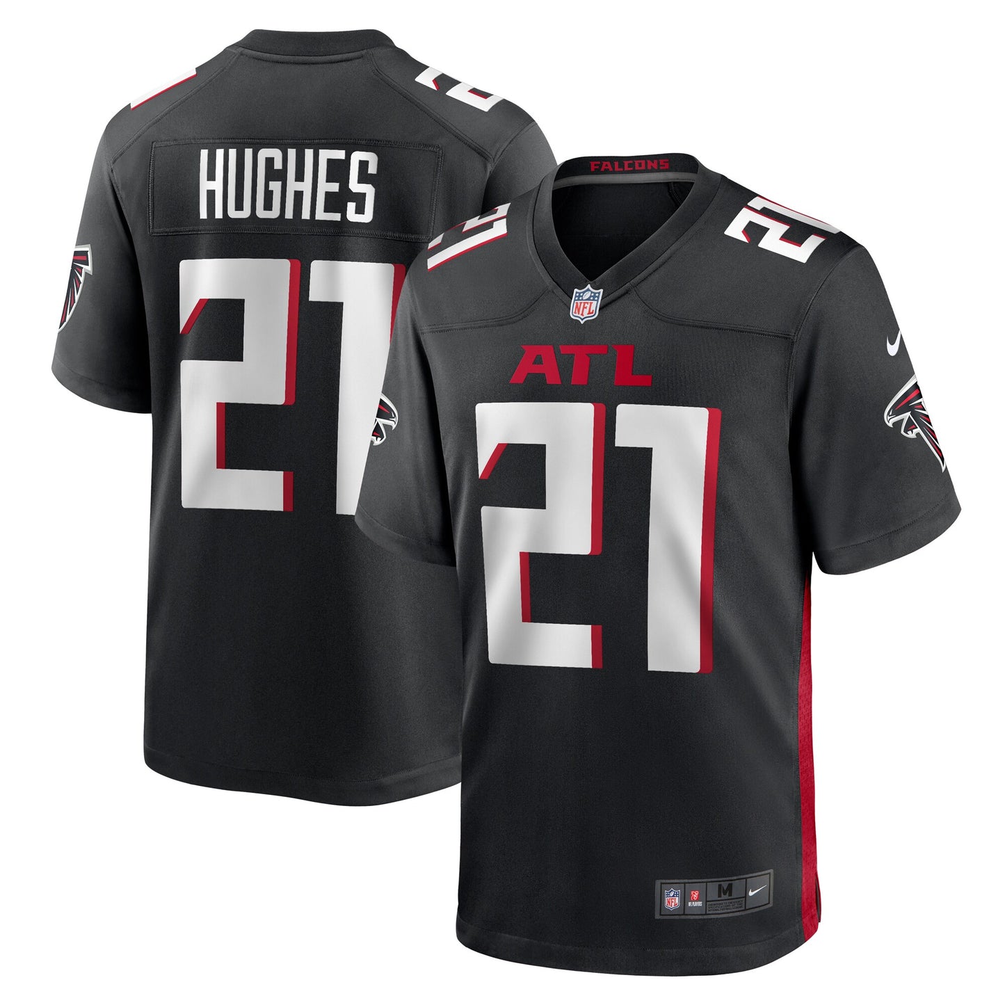 Mike Hughes Jerseys