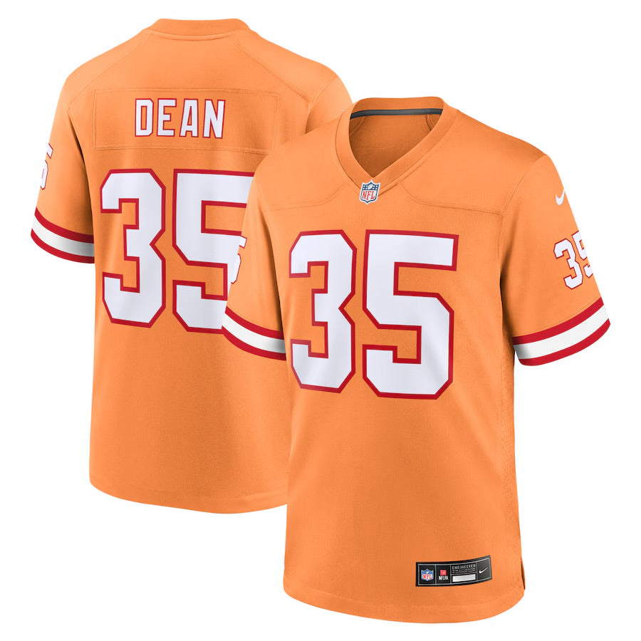 Jamel Dean Jerseys