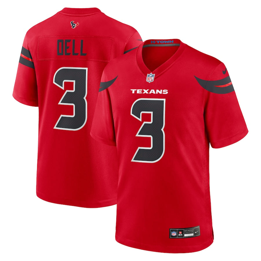 Tank Dell Jerseys