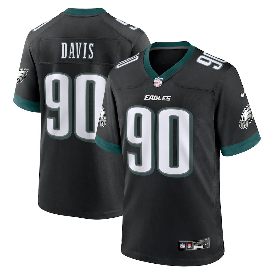Jordan Davis Jerseys
