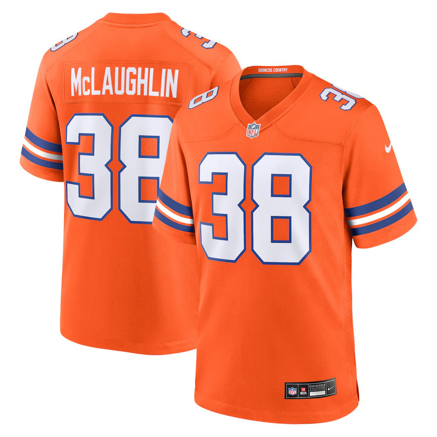 Jaleel McLaughlin Jerseys