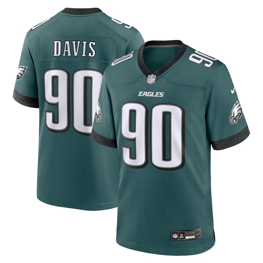 Jordan Davis Jerseys