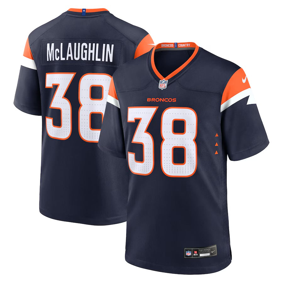 Jaleel McLaughlin Jerseys