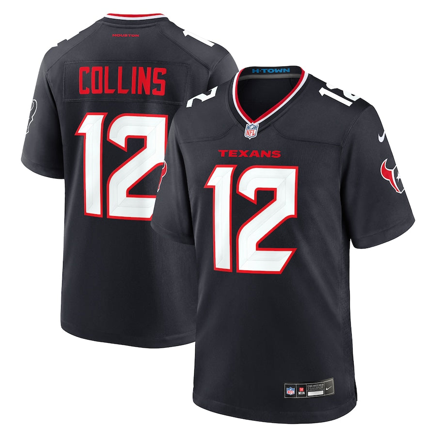 Nico Collins Jerseys