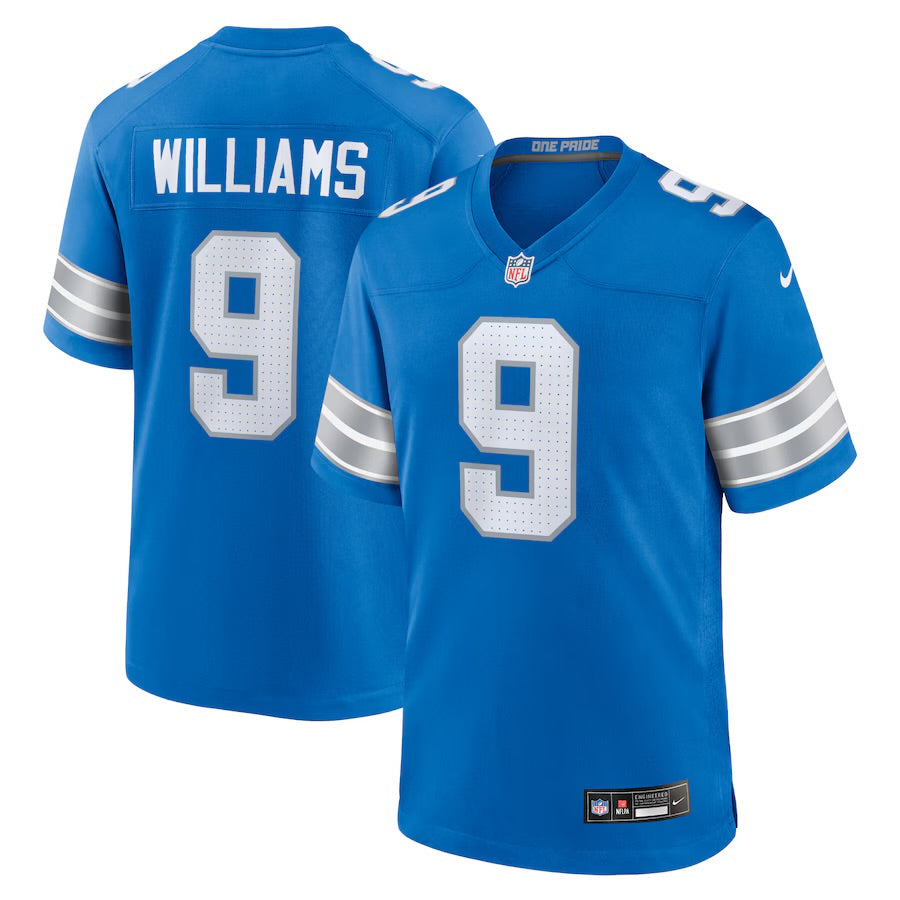 Jameson Williams Jerseys