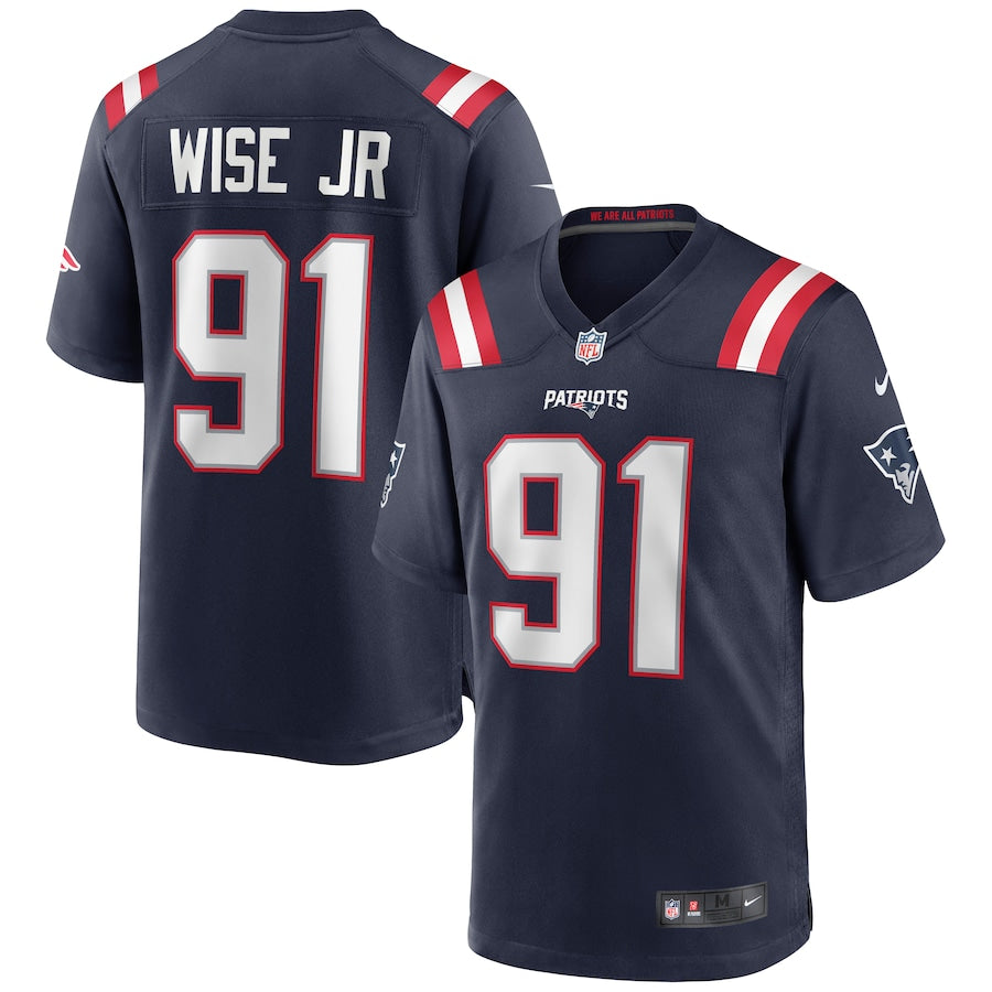 Deatrich Wise Jr Jerseys