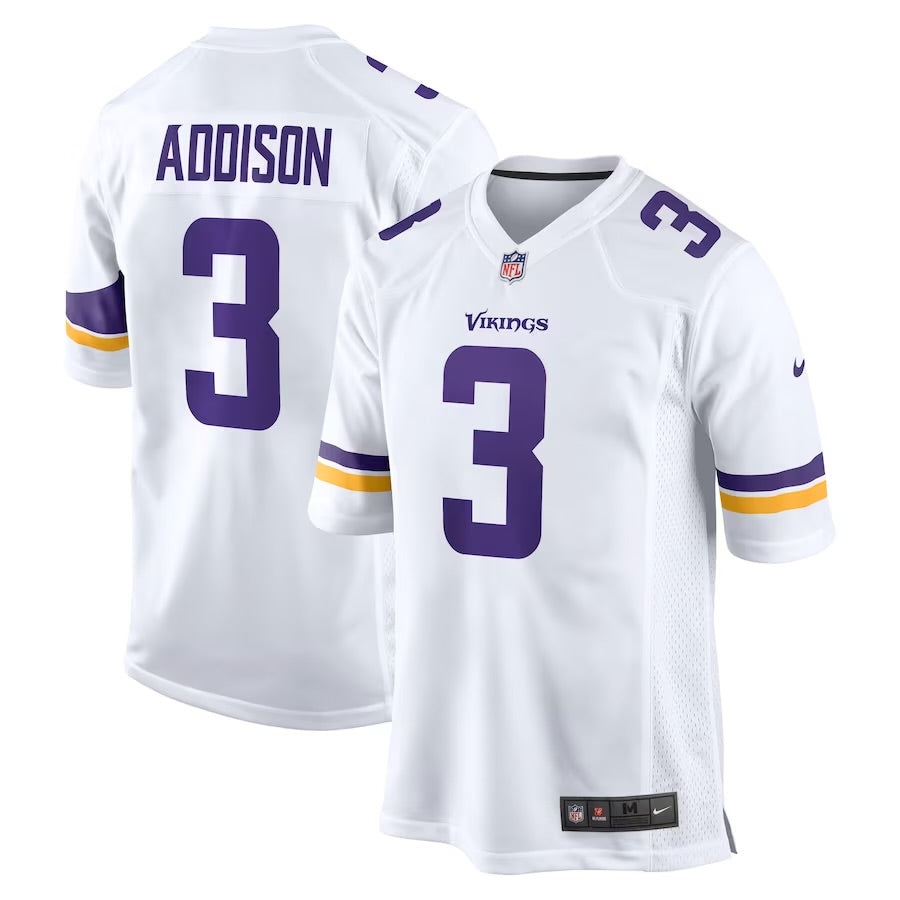 Jordan Addison Jerseys