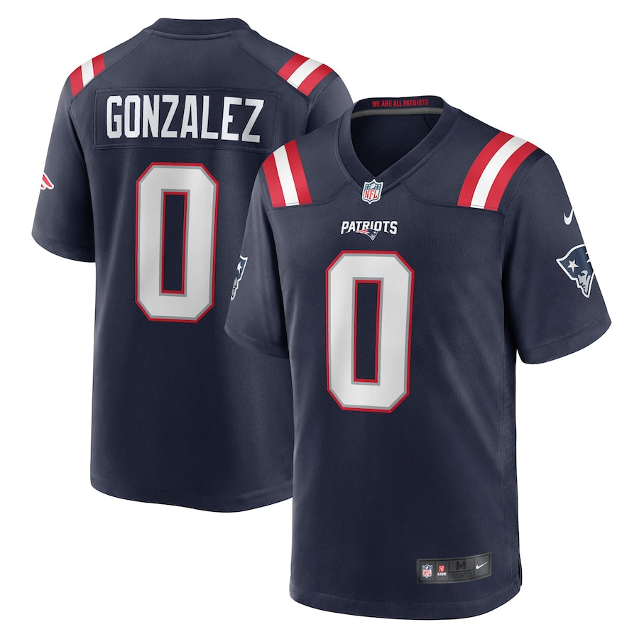 Christian Gonzalez Jerseys
