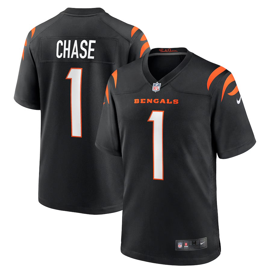 Jamaar Chase Jerseys