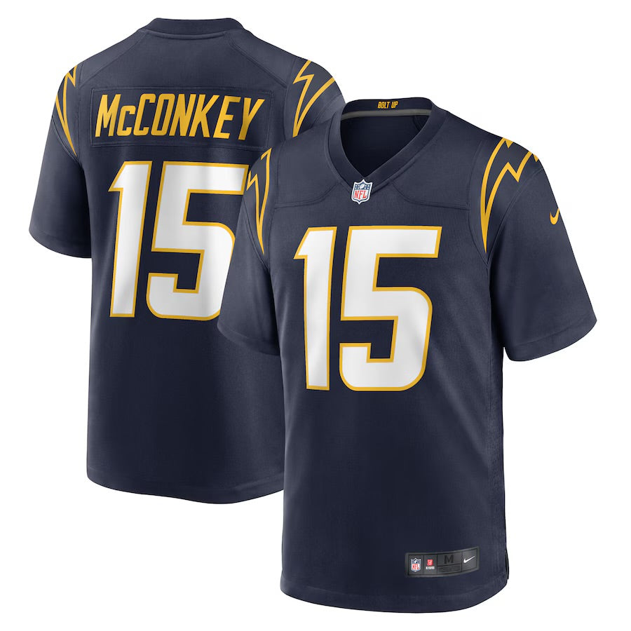 Ladd McConkey Jerseys