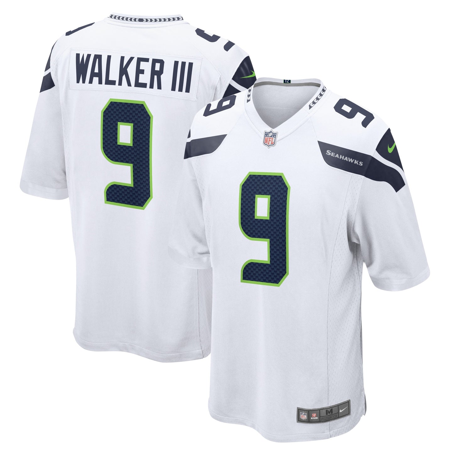 Kenneth Walker Jerseys