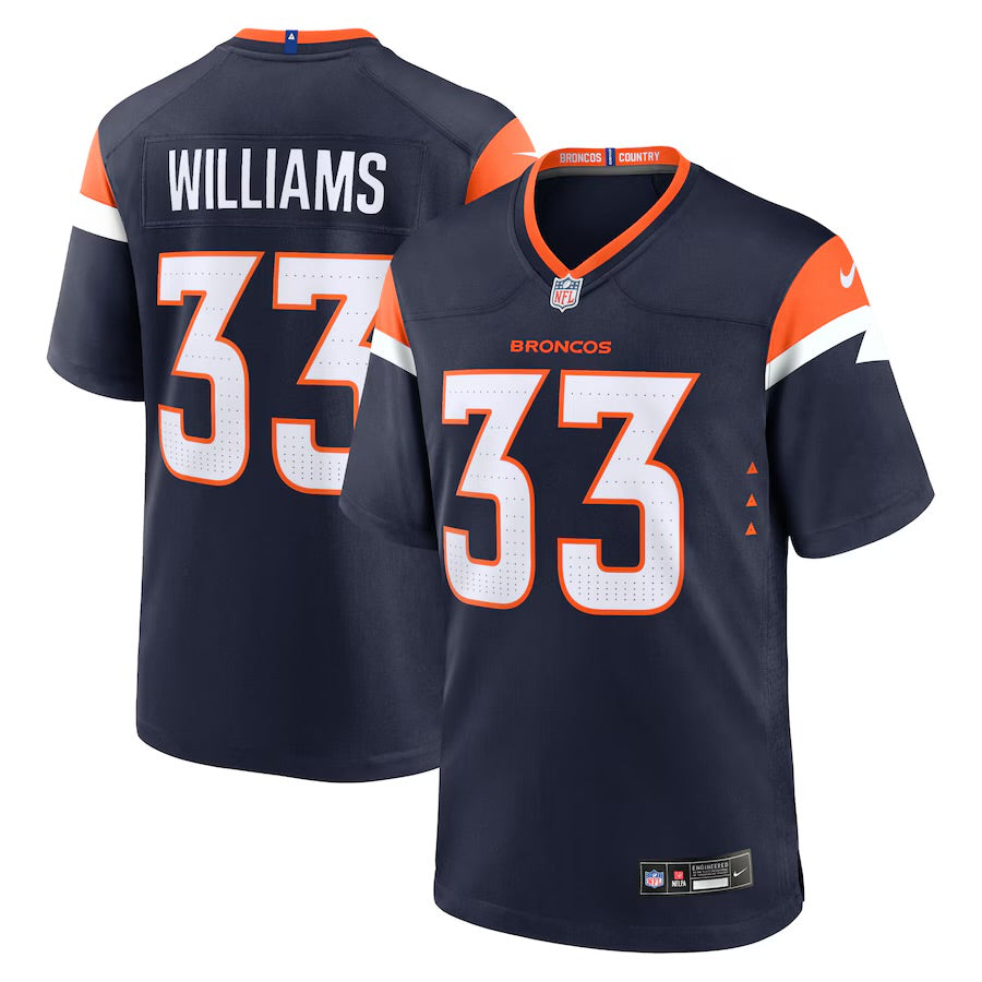 Javonte Williams Jerseys