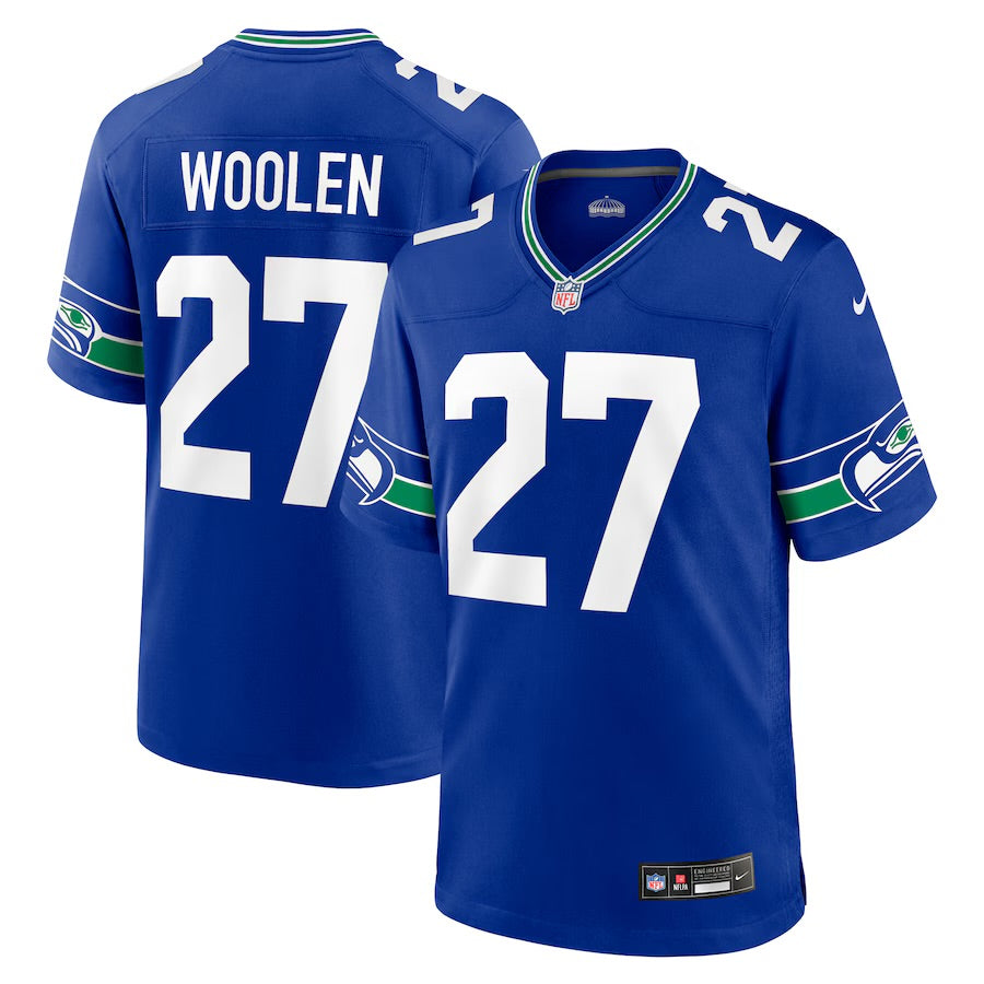 Tariq Woolen Jerseys