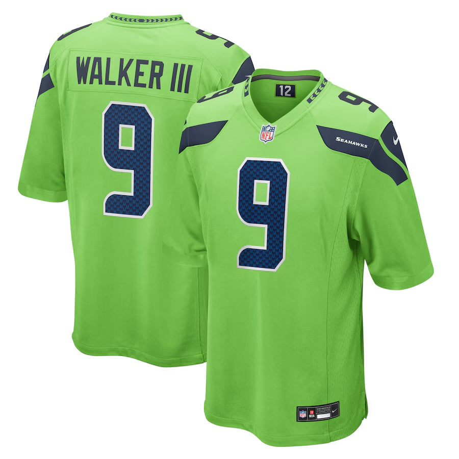 Kenneth Walker Jerseys